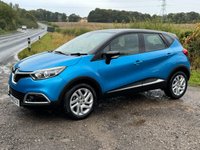 USED 2016 16 RENAULT CAPTUR 0.9 TCe ENERGY Dynamique Nav SUV 5dr Petrol Manual Euro 6 (s/s) (90 ps) &pound; 35 ROAD TAX &  60+MPG