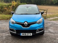 USED 2016 16 RENAULT CAPTUR 0.9 TCe ENERGY Dynamique Nav SUV 5dr Petrol Manual Euro 6 (s/s) (90 ps) &pound; 35 ROAD TAX &  60+MPG