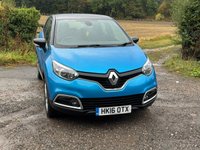 USED 2016 16 RENAULT CAPTUR 0.9 TCe ENERGY Dynamique Nav SUV 5dr Petrol Manual Euro 6 (s/s) (90 ps) &pound; 35 ROAD TAX &  60+MPG