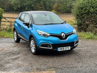 USED 2016 16 RENAULT CAPTUR 0.9 TCe ENERGY Dynamique Nav SUV 5dr Petrol Manual Euro 6 (s/s) (90 ps) &pound; 35 ROAD TAX &  60+MPG