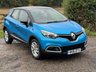 USED 2016 16 RENAULT CAPTUR 0.9 TCe ENERGY Dynamique Nav SUV 5dr Petrol Manual Euro 6 (s/s) (90 ps) &pound; 35 ROAD TAX &  60+MPG