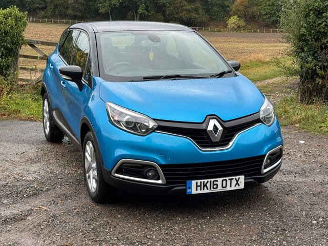 2016 16 Renault Captur 0.9 TCe ENERGY Dynamique Nav SUV 5dr Petrol Manual Euro 6 (s/s) (90 ps)