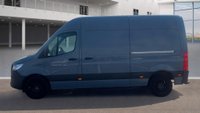 USED 2023 23 MERCEDES-BENZ eSprinter 55kWh Progressive Panel Van 5dr Electric Auto FWD L2 H2 20kW Charger (115 ps) NEW MOT+SERVICE ON SALE/ULEZ/EURO 6
