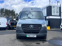 USED 2023 23 MERCEDES-BENZ eSprinter 55kWh Progressive Panel Van 5dr Electric Auto FWD L2 H2 20kW Charger (115 ps) NEW MOT+SERVICE ON SALE/ULEZ/EURO 6