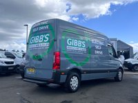 USED 2023 23 MERCEDES-BENZ eSprinter 55kWh Progressive Panel Van 5dr Electric Auto FWD L2 H2 20kW Charger (115 ps) NEW MOT+SERVICE ON SALE/ULEZ/EURO 6
