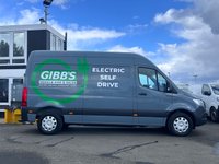 USED 2023 23 MERCEDES-BENZ eSprinter 55kWh Progressive Panel Van 5dr Electric Auto FWD L2 H2 20kW Charger (115 ps) NEW MOT+SERVICE ON SALE/ULEZ/EURO 6