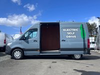 USED 2023 23 MERCEDES-BENZ eSprinter 55kWh Progressive Panel Van 5dr Electric Auto FWD L2 H2 20kW Charger (115 ps) NEW MOT+SERVICE ON SALE/ULEZ/EURO 6
