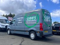 USED 2023 23 MERCEDES-BENZ eSprinter 55kWh Progressive Panel Van 5dr Electric Auto FWD L2 H2 20kW Charger (115 ps) NEW MOT+SERVICE ON SALE/ULEZ/EURO 6