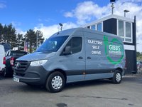USED 2023 23 MERCEDES-BENZ eSprinter 55kWh Progressive Panel Van 5dr Electric Auto FWD L2 H2 20kW Charger (115 ps) NEW MOT+SERVICE ON SALE/ULEZ/EURO 6