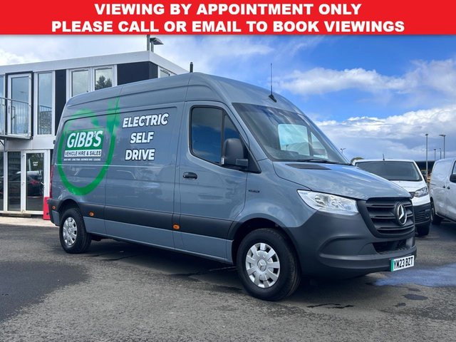View our MERCEDES-BENZ eSprinter