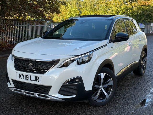 2019 Peugeot 3008 1.5L Gt Line 5dr - Photo 3