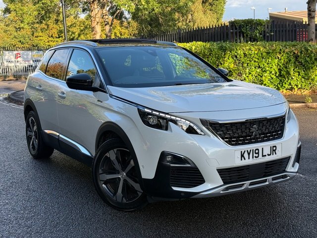 2019 Peugeot 3008 1.5L Gt Line 5dr