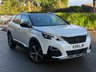 USED 2019 19 PEUGEOT 3008 1.5 BlueHDi GT Line SUV 5dr Diesel EAT Euro 6 (s/s) (130 ps) 