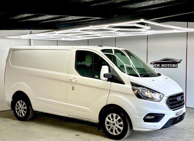 2021 Ford Transit Custom