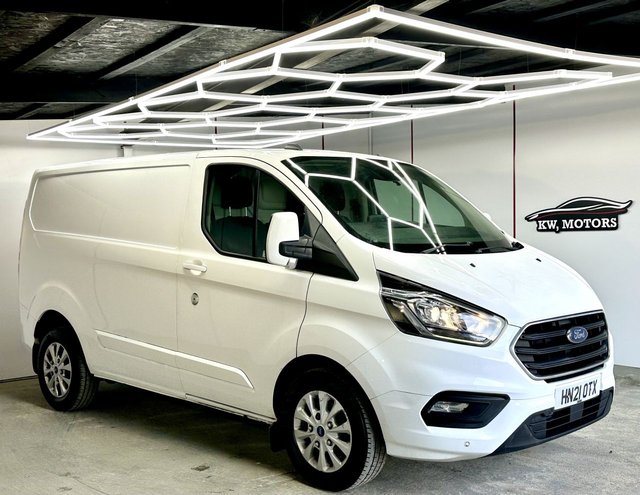 2021 Ford Transit Custom 2L Limited 5dr - Photo 4