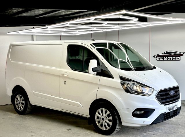 2021 Ford Transit Custom 2L Limited 5dr - Photo 5