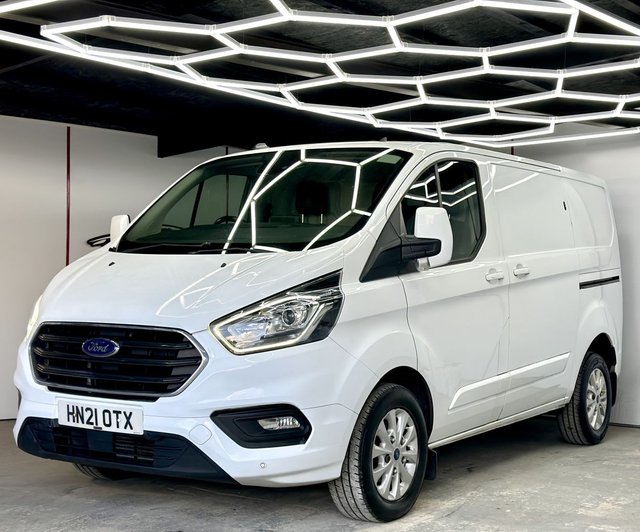 2021 Ford Transit Custom 2L Limited 5dr - Photo 8