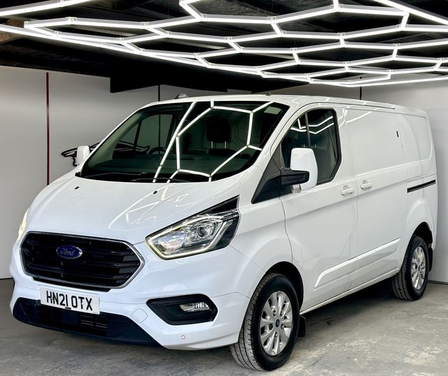 2021 Ford Transit Custom 2L Limited 5dr - Photo 9