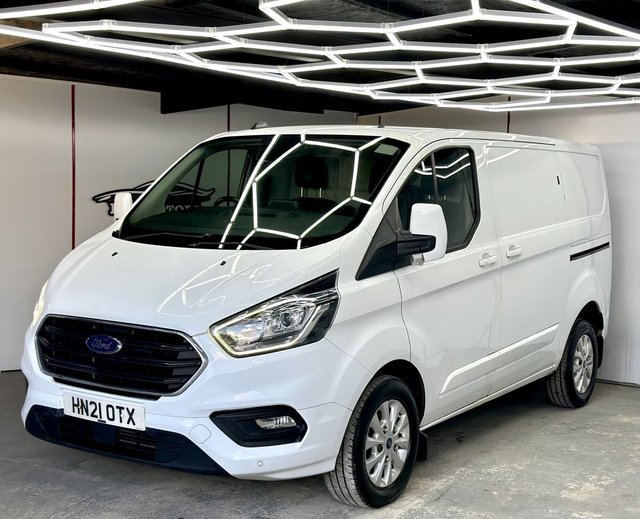 2021 Ford Transit Custom 2L Limited 5dr - Photo 11