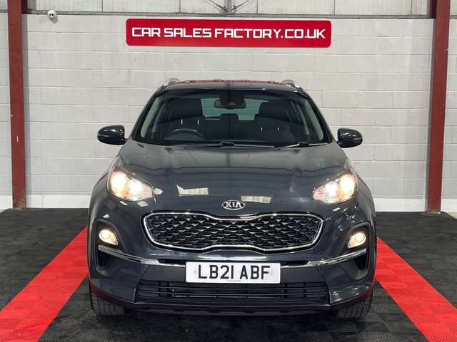 2021 KIA SPORTAGE 1.6 GDi 2 GPF SUV 5dr Petrol Manual Euro 6 (s/s) (130 bhp) - Photo 3