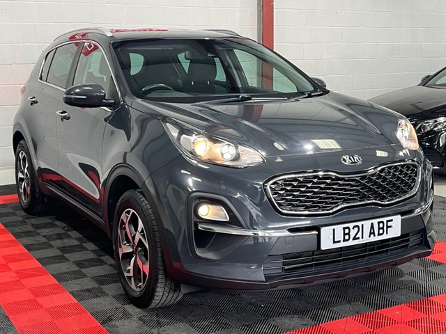 2021 KIA SPORTAGE 1.6 GDi 2 GPF SUV 5dr Petrol Manual Euro 6 (s/s) (130 bhp) - Photo 2