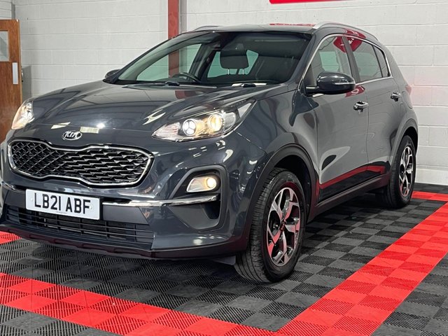 2021 KIA SPORTAGE 1.6 GDi 2 GPF SUV 5dr Petrol Manual Euro 6 (s/s) (130 bhp) - Photo 4