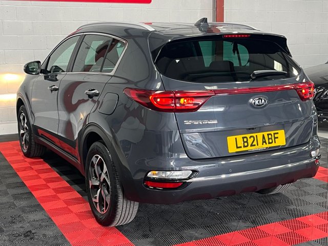 2021 KIA SPORTAGE 1.6 GDi 2 GPF SUV 5dr Petrol Manual Euro 6 (s/s) (130 bhp) - Photo 9