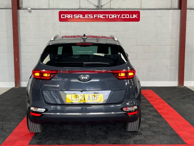 2021 KIA SPORTAGE 1.6 GDi 2 GPF SUV 5dr Petrol Manual Euro 6 (s/s) (130 bhp) - Photo 8