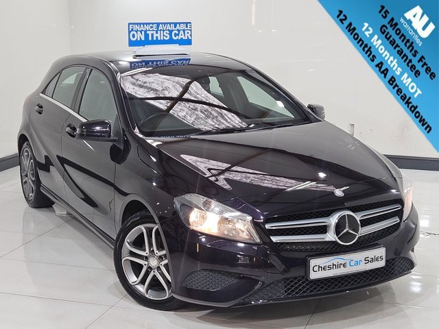 View our MERCEDES-BENZ A-CLASS