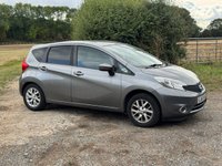 USED 2017 66 NISSAN NOTE 1.2 Acenta Premium Hatchback 5dr Petrol Manual Euro 6 (s/s) (80 ps) LOW &pound;20 TAX GREAT 70MPG ECONOMY