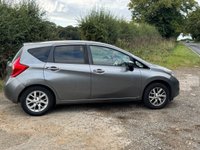 USED 2017 66 NISSAN NOTE 1.2 Acenta Premium Hatchback 5dr Petrol Manual Euro 6 (s/s) (80 ps) LOW &pound;20 TAX GREAT 70MPG ECONOMY