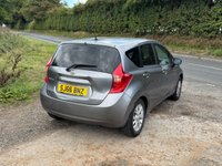 USED 2017 66 NISSAN NOTE 1.2 Acenta Premium Hatchback 5dr Petrol Manual Euro 6 (s/s) (80 ps) LOW &pound;20 TAX GREAT 70MPG ECONOMY