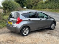 USED 2017 66 NISSAN NOTE 1.2 Acenta Premium Hatchback 5dr Petrol Manual Euro 6 (s/s) (80 ps) LOW &pound;20 TAX GREAT 70MPG ECONOMY