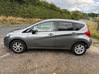 USED 2017 66 NISSAN NOTE 1.2 Acenta Premium Hatchback 5dr Petrol Manual Euro 6 (s/s) (80 ps) LOW &pound;20 TAX GREAT 70MPG ECONOMY