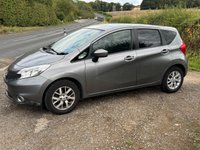 USED 2017 66 NISSAN NOTE 1.2 Acenta Premium Hatchback 5dr Petrol Manual Euro 6 (s/s) (80 ps) LOW &pound;20 TAX GREAT 70MPG ECONOMY