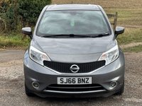 USED 2017 66 NISSAN NOTE 1.2 Acenta Premium Hatchback 5dr Petrol Manual Euro 6 (s/s) (80 ps) LOW &pound;20 TAX GREAT 70MPG ECONOMY