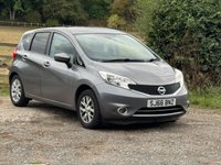 USED 2017 66 NISSAN NOTE 1.2 Acenta Premium Hatchback 5dr Petrol Manual Euro 6 (s/s) (80 ps) LOW &pound;20 TAX GREAT 70MPG ECONOMY