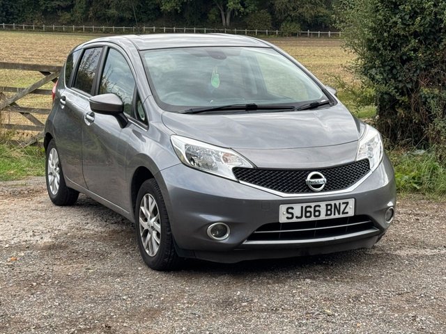 2017 66 Nissan Note 1.2 Acenta Premium Hatchback 5dr Petrol Manual Euro 6 (s/s) (80 ps)