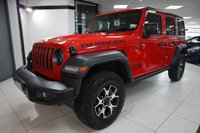 USED 2021 71 JEEP WRANGLER 2.0 GME Rubicon SUV 4dr Petrol Auto 4WD Euro 6 (s/s) (272 ps) HTD SEATS+CARPLAY+REVCAM+DAB