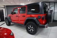USED 2021 71 JEEP WRANGLER 2.0 GME Rubicon SUV 4dr Petrol Auto 4WD Euro 6 (s/s) (272 ps) HTD SEATS+CARPLAY+REVCAM+DAB