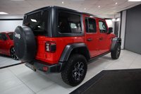 USED 2021 71 JEEP WRANGLER 2.0 GME Rubicon SUV 4dr Petrol Auto 4WD Euro 6 (s/s) (272 ps) HTD SEATS+CARPLAY+REVCAM+DAB