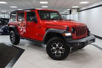 USED 2021 71 JEEP WRANGLER 2.0 GME Rubicon SUV 4dr Petrol Auto 4WD Euro 6 (s/s) (272 ps) HTD SEATS+CARPLAY+REVCAM+DAB