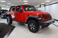 USED 2021 71 JEEP WRANGLER 2.0 GME Rubicon SUV 4dr Petrol Auto 4WD Euro 6 (s/s) (272 ps) HTD SEATS+CARPLAY+REVCAM+DAB