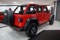 USED 2021 71 JEEP WRANGLER 2.0 GME Rubicon SUV 4dr Petrol Auto 4WD Euro 6 (s/s) (272 ps) HTD SEATS+CARPLAY+REVCAM+DAB