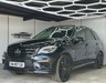 USED 2012 12 MERCEDES-BENZ M-CLASS 5.5 ML63 V8 AMG SUV 5dr Petrol G-Tronic 4WD Euro 5 (s/s) (525 ps) PANROOF+MEMORY SEATS+AIR SUSPENSION