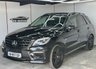 USED 2012 12 MERCEDES-BENZ M-CLASS 5.5 ML63 V8 AMG SUV 5dr Petrol G-Tronic 4WD Euro 5 (s/s) (525 ps) PANROOF+MEMORY SEATS+AIR SUSPENSION