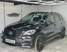 USED 2012 12 MERCEDES-BENZ M-CLASS 5.5 ML63 V8 AMG SUV 5dr Petrol G-Tronic 4WD Euro 5 (s/s) (525 ps) PANROOF+MEMORY SEATS+AIR SUSPENSION