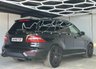 USED 2012 12 MERCEDES-BENZ M-CLASS 5.5 ML63 V8 AMG SUV 5dr Petrol G-Tronic 4WD Euro 5 (s/s) (525 ps) PANROOF+MEMORY SEATS+AIR SUSPENSION