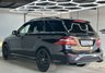 USED 2012 12 MERCEDES-BENZ M-CLASS 5.5 ML63 V8 AMG SUV 5dr Petrol G-Tronic 4WD Euro 5 (s/s) (525 ps) PANROOF+MEMORY SEATS+AIR SUSPENSION