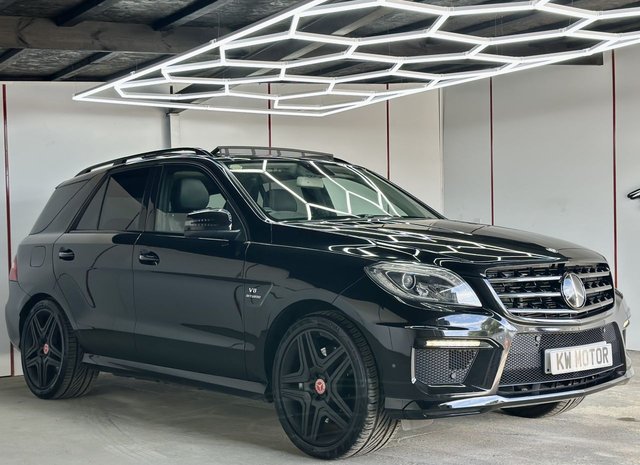 View our Mercedes-Benz M-Class 5.5 ML63 V8 AMG SUV 5dr Petrol G-Tronic 4WD Euro 5 (s/s) (525 ps)